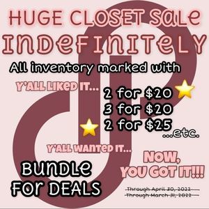 ⭐️ Sale ⭐️ BUNDLE For LOWER Prices ⭐️ Mix & Match Deals ⭐️